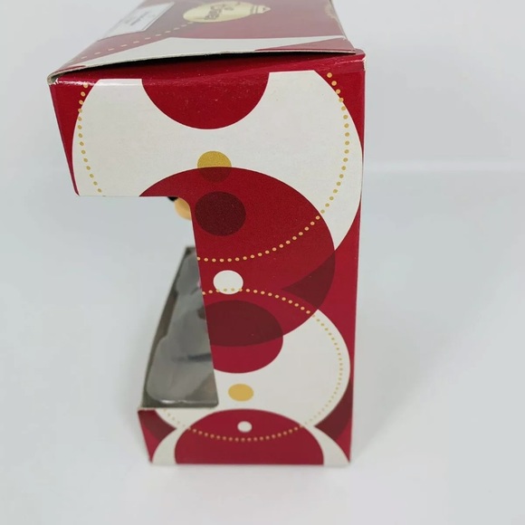 Disney Pink Polka Dot Minnie Mouse 3D Figural Resin Christmas Holiday New Boxed - Picture 2 of 6